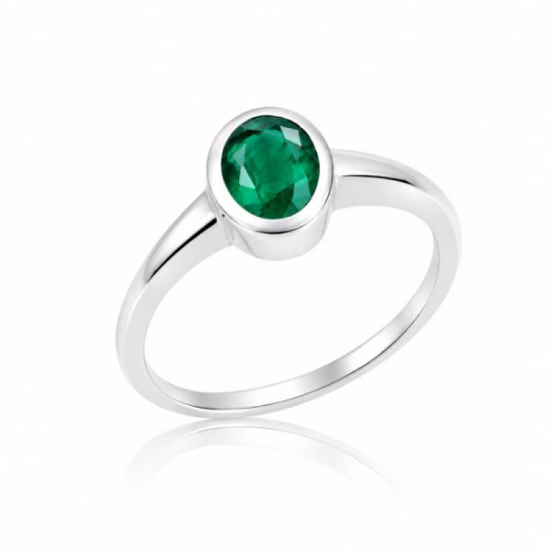 Smaragd Ring model R7-070