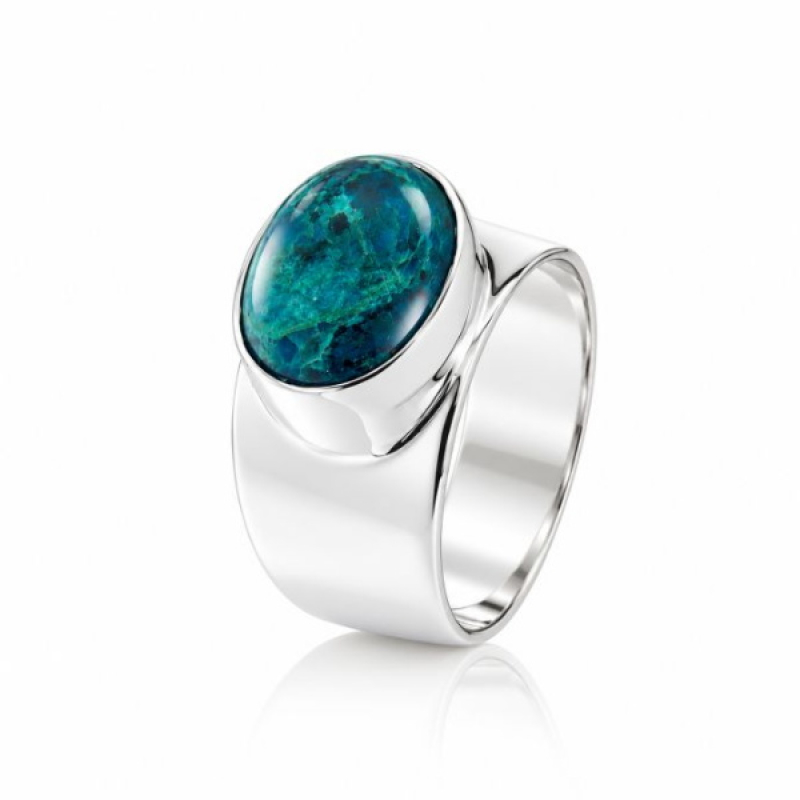 Chrysocolla Ring model R9-014