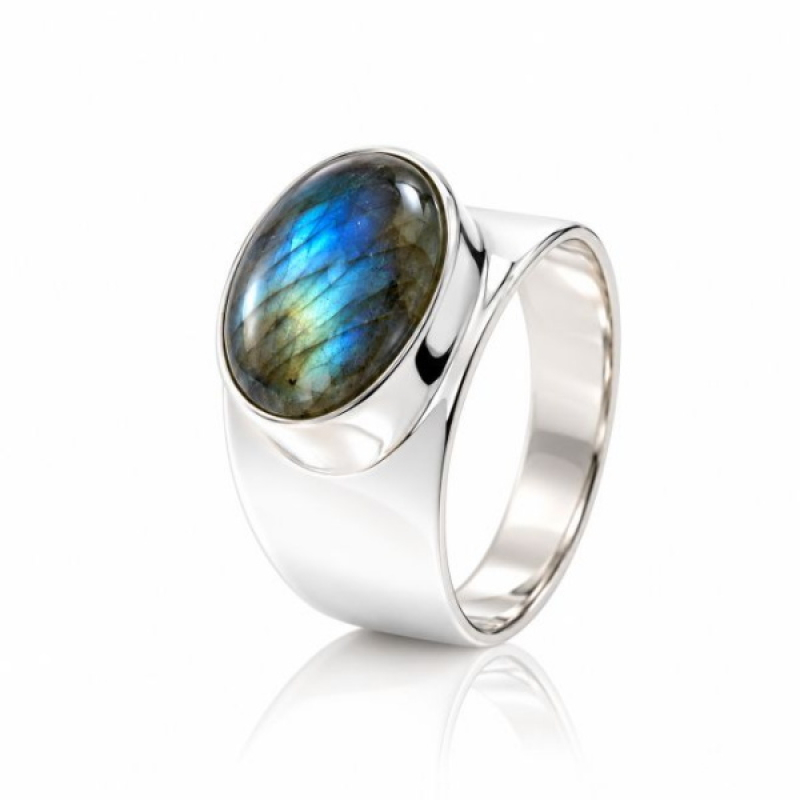 Labradoriet Ring model R9-014
