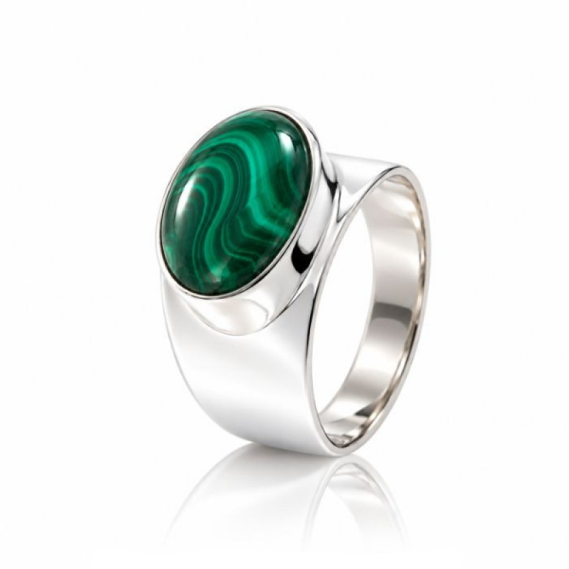 Malachiet Ring model R9-014