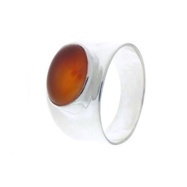 Carneool Ring model R9-014