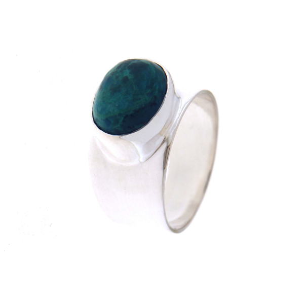 Chrysocolla Ring model R9-014