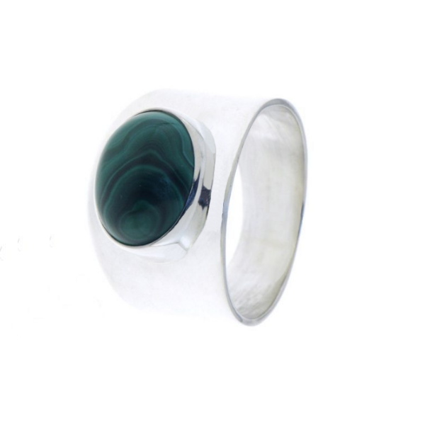 Malachiet Ring model R9-014