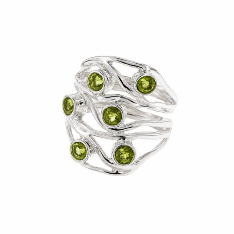 Peridot Ring model R9-015