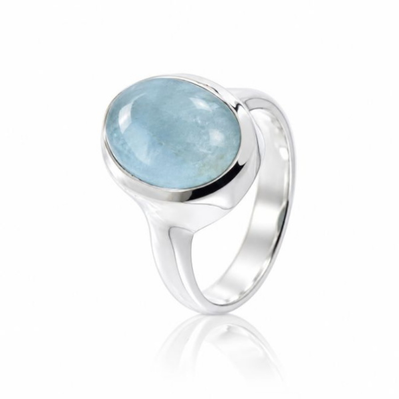 Aquamarine Ring model R9-017