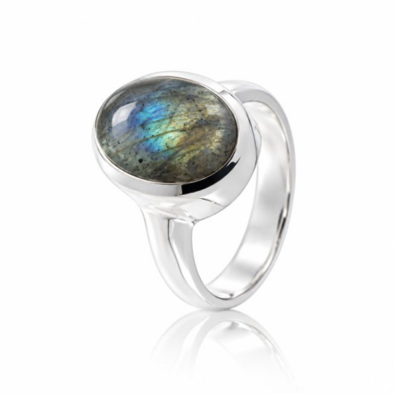 Labradorite Ring model R9-017