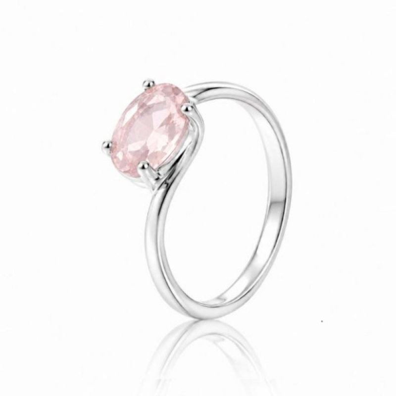 Rose Quartz Ring model R9-019