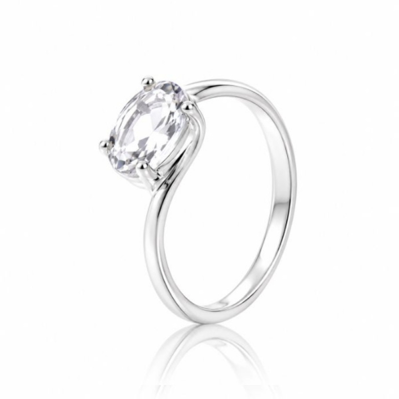 Rock Crystal Ring model R9-019