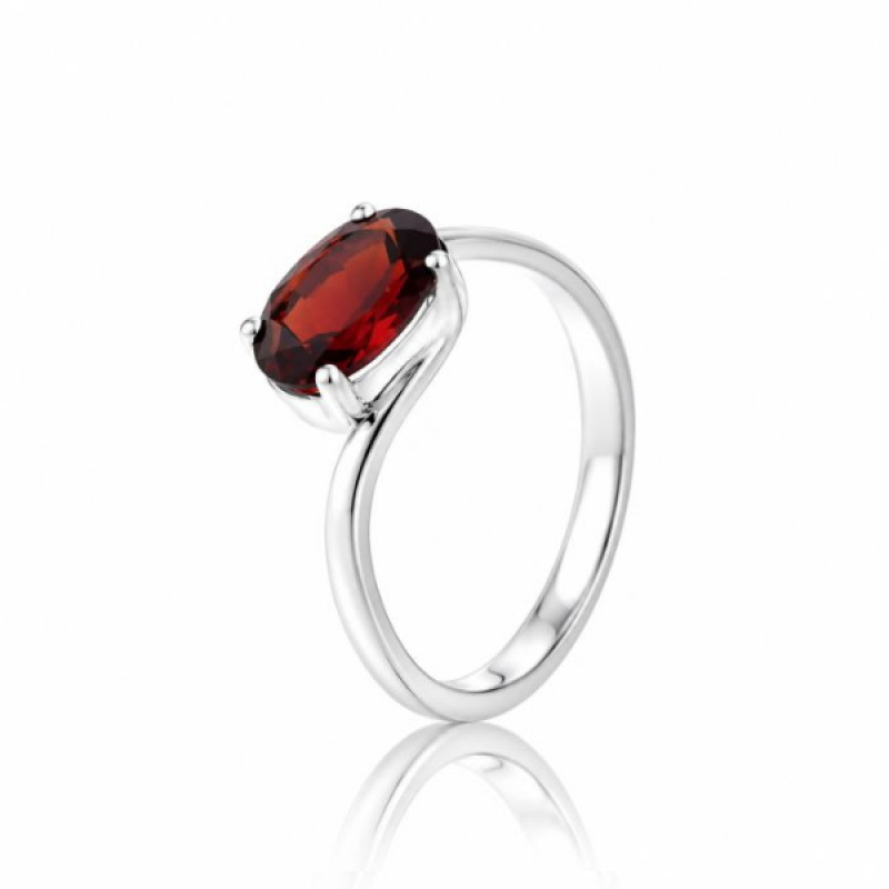 Garnet Ring model R9-019