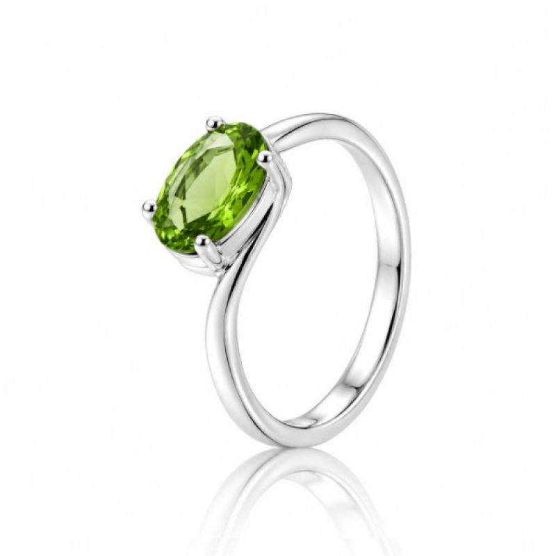 Peridot Ring model R9-019