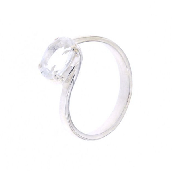 Bergkristal Ring model R9-019