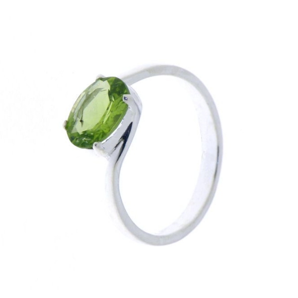 Peridoot Ring model R9-019