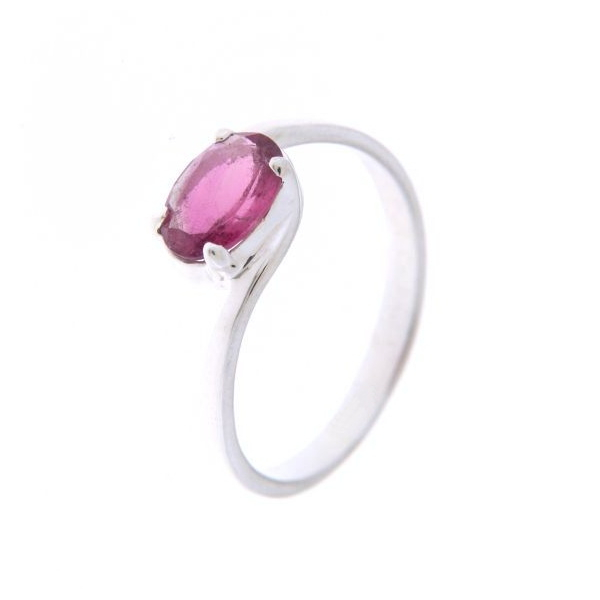 Roze Toermalijn Ring model R9-019