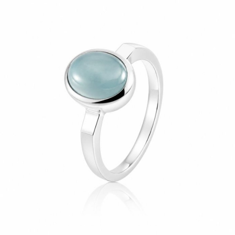 Aquamarijn Ring model R9-020