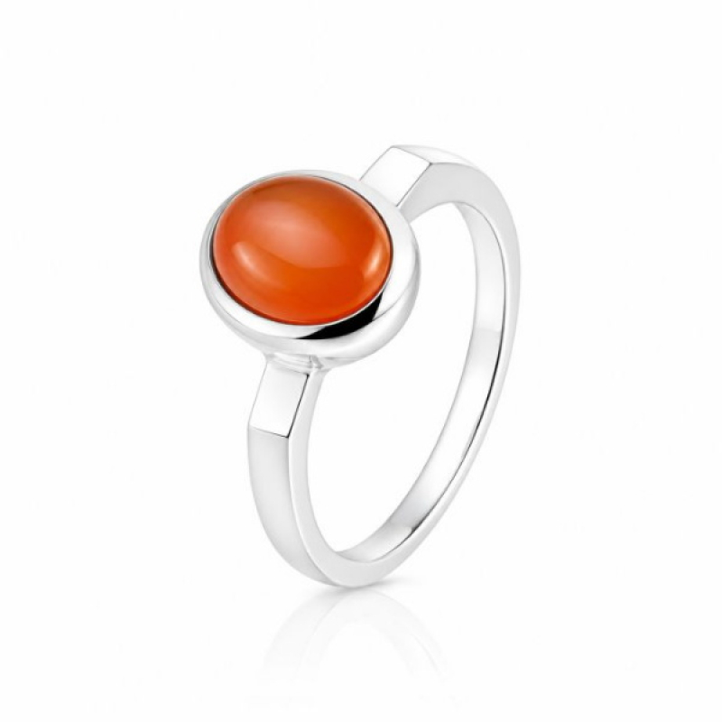 Carneool Ring model R9-020