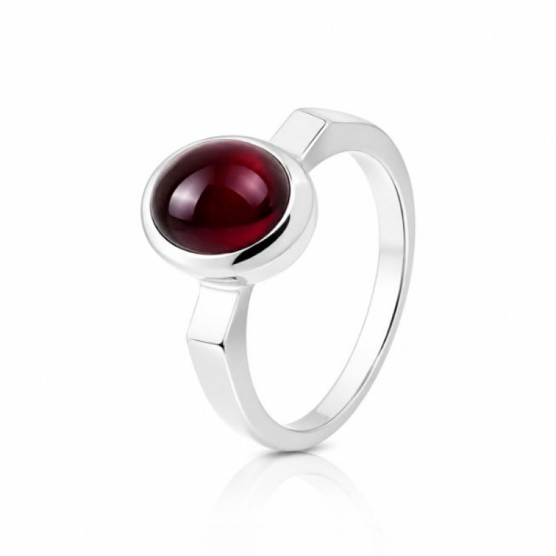 Granaat Ring model R9-020