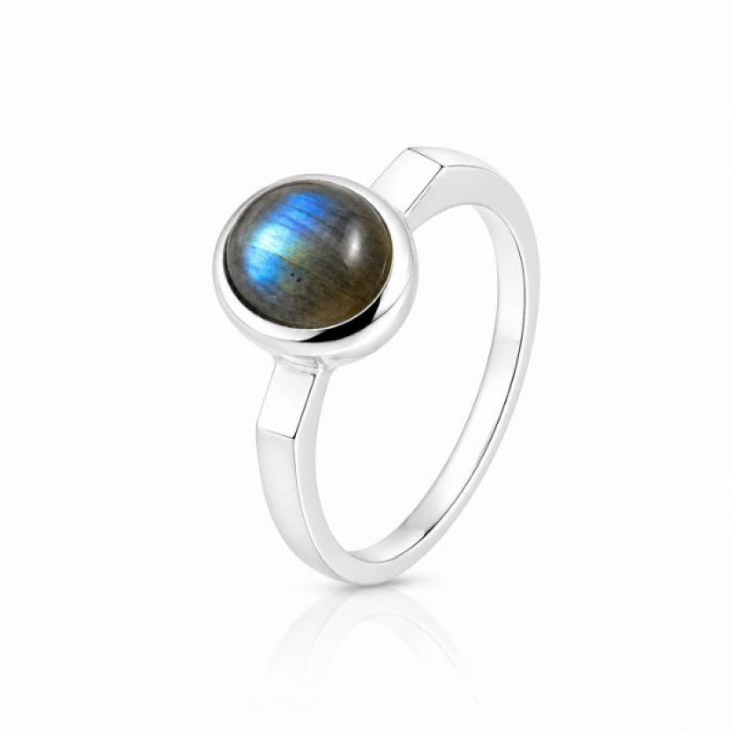Labradoriet Ring model R9-020