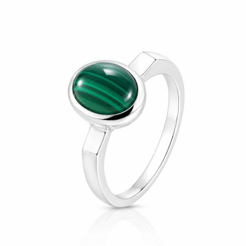 Malachiet Ring model R9-020