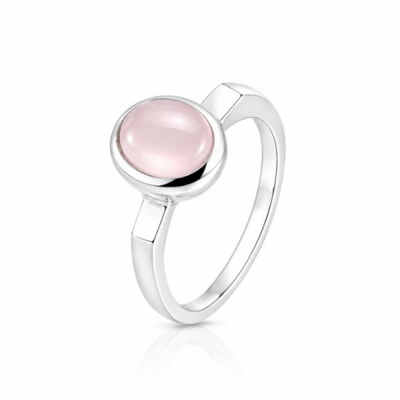 Rozenkwarts Ring model R9-020