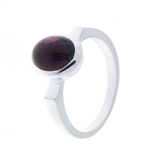 Garnet Ring model R9-020