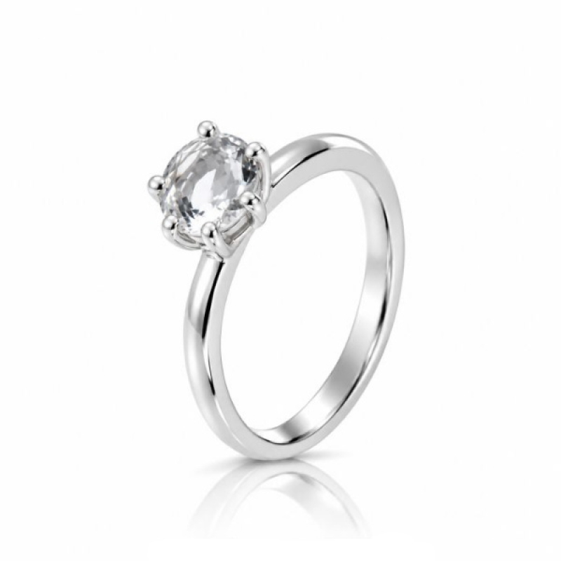 Bergkristal Ring model R9-026