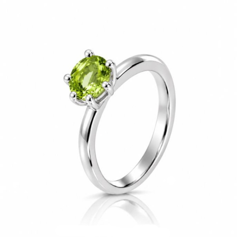 Peridoot Ring model R9-026