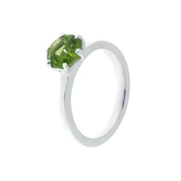 Peridoot Ring model R9-026