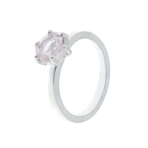 Rose Quartz Ring model R9-026 Rose Quartz Ring model R9-026