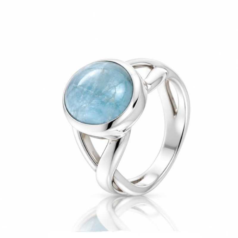 Aquamarine Ring model R9-029
