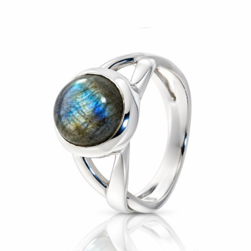 Labradorite Ring model R9-029