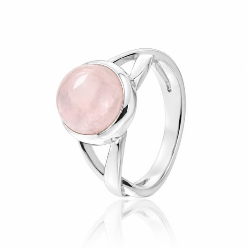 Rose Quartz Ring model R9-029