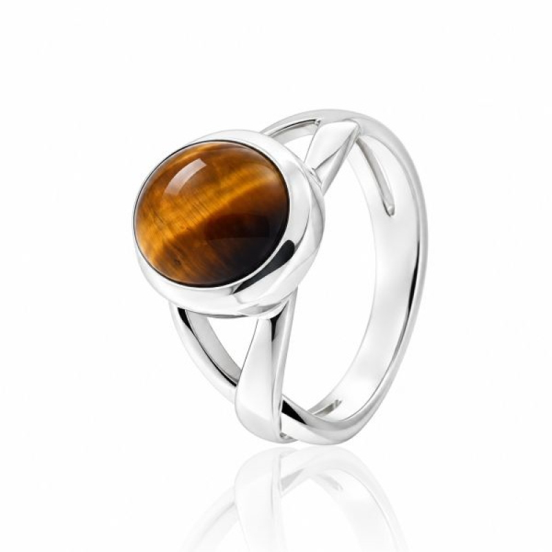 Tiger's eye Ring model R9-029