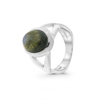 Labradoriet Ring model R9-029