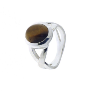 Tijgeroog Ring model R9-029