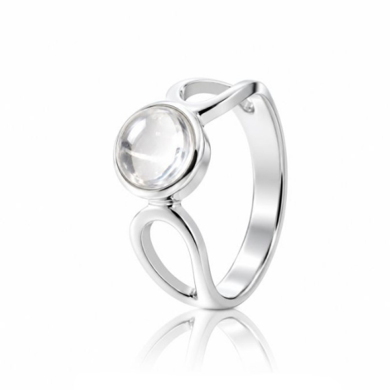 Bergkristal Ring model R9-030