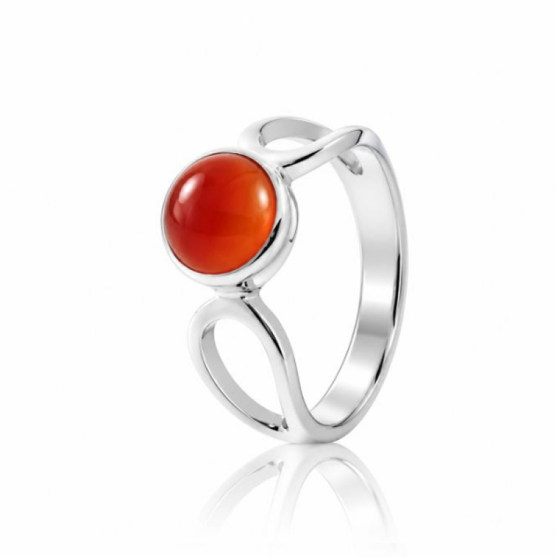 Carneool Ring model R9-030