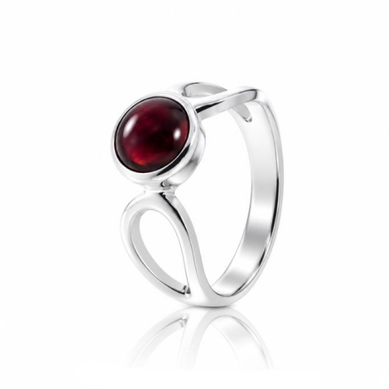 Granaat Ring model R9-030