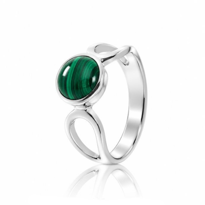 Malachiet Ring model R9-030