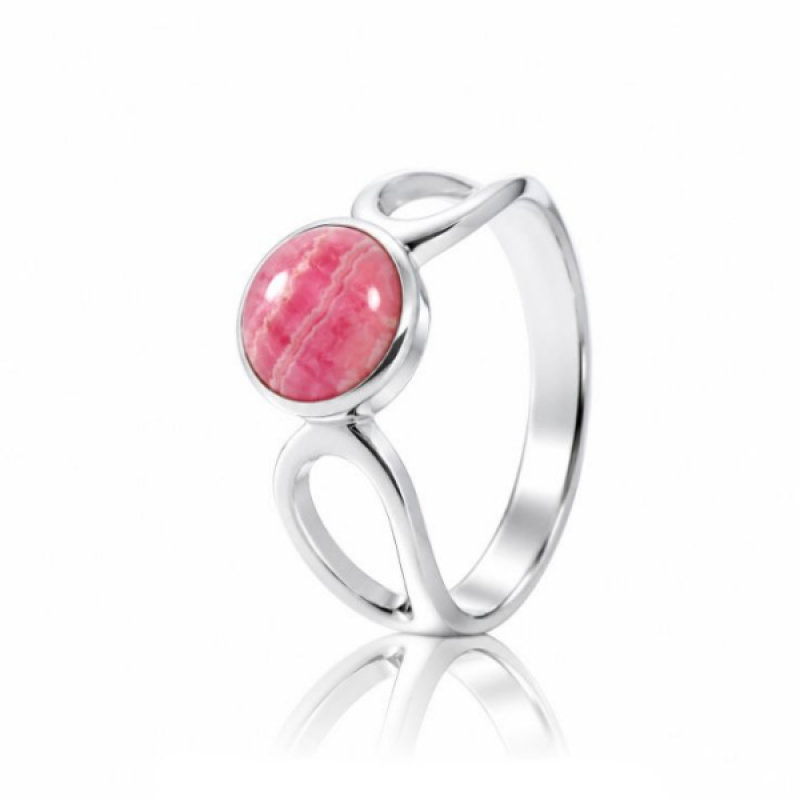 Rhodochrosiet Ring model R9-030
