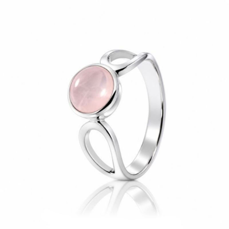 Rozenkwarts Ring model R9-030