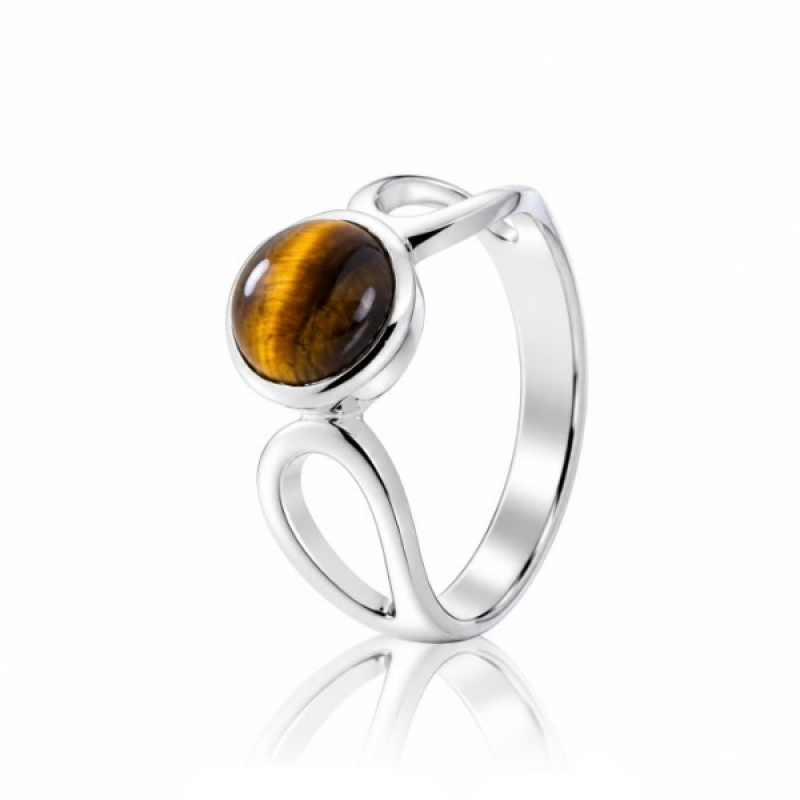 Tijgeroog Ring model R9-030