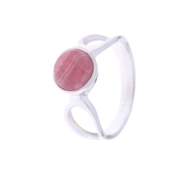 Rhodochrosiet Ring model R9-030