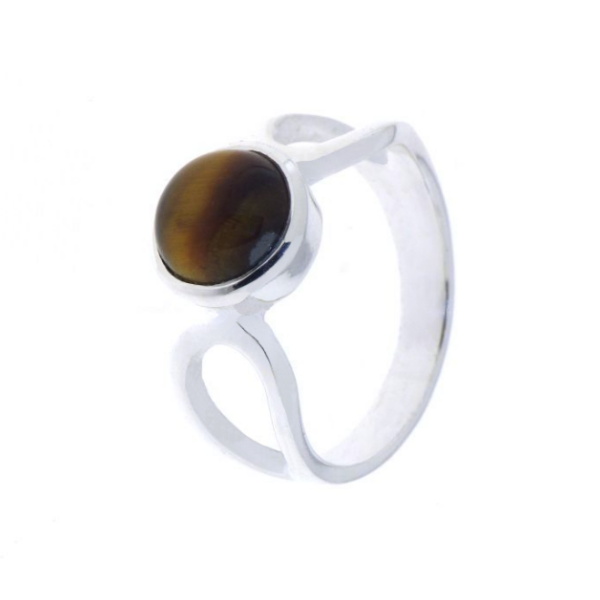 Tiger's-eye Ring model R9-030