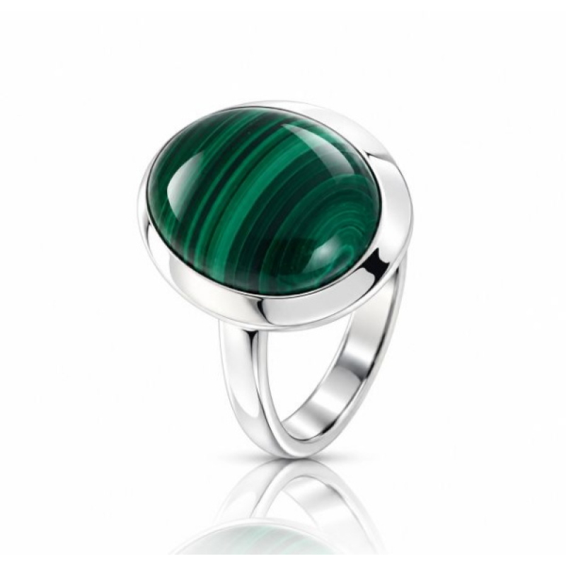 Malachiet Ring model R9-031