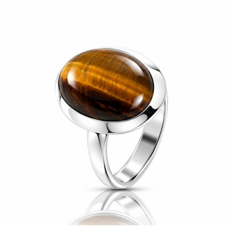 Tijgeroog Ring model R9-031