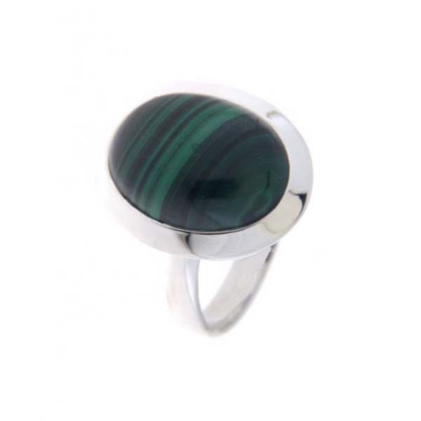 Malachiet Ring model R9-031