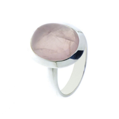 Rose Quartz Ring model R9-031