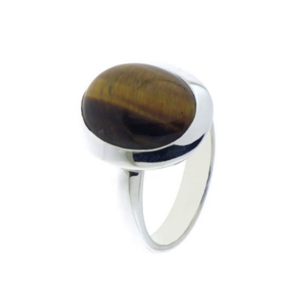 Tijgeroog Ring model R9-031