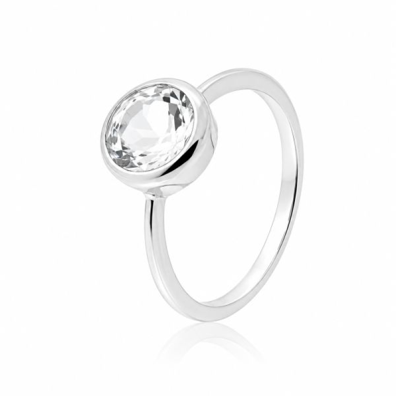 Bergkristal Ring model R9-032
