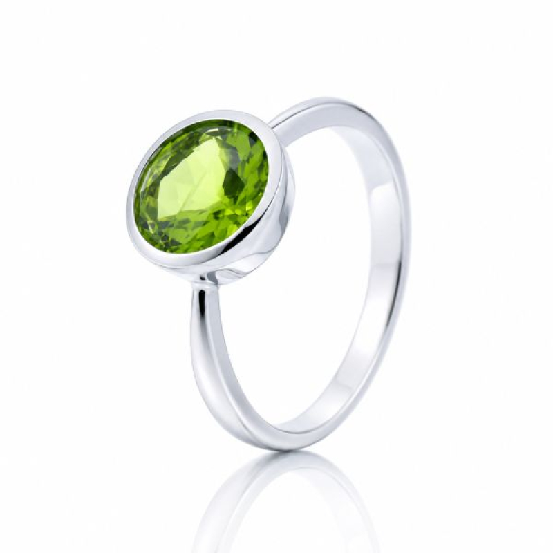 Peridoot Ring model R9-032